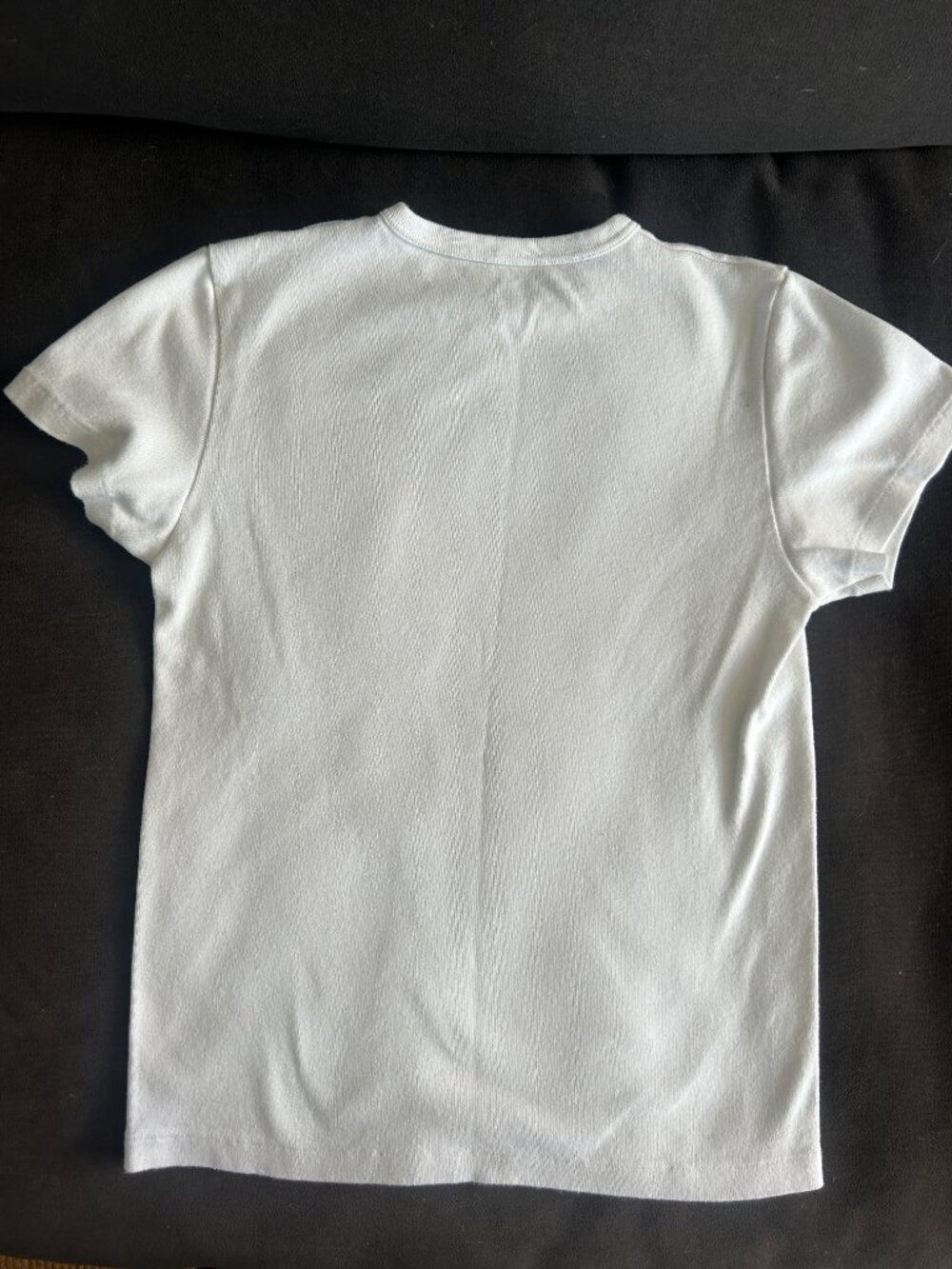 Brandy Melville White Cotton T-shirt - Picture 2 of 2